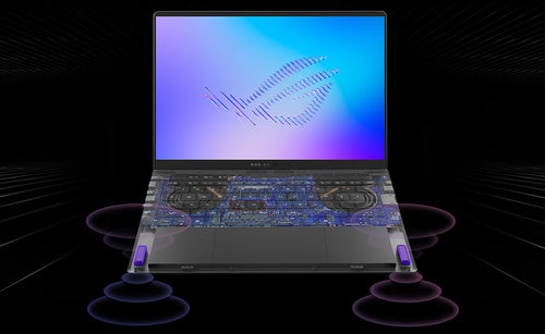 Asus ROG Zephyrus G16 GU606AW-TB009W U9 386H/32GB/1TBSSD/RTX 5080 – visning 10