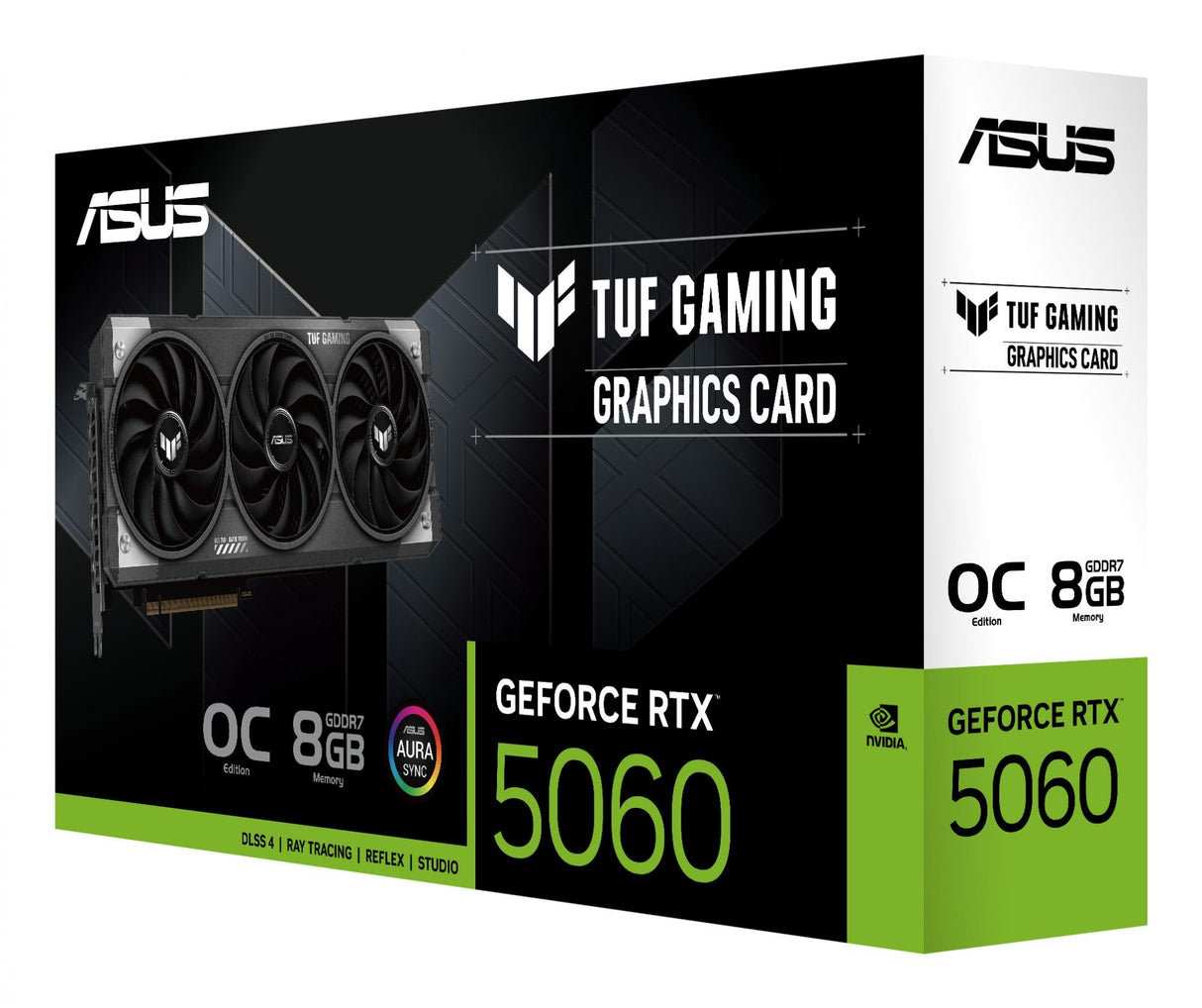 ASUS GeForce RTX 5060 8GB TUF OC GAMING ASUS