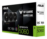 ASUS GeForce RTX 5060 8GB TUF OC GAMING ASUS