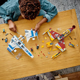 LEGO Star Wars - New Republic E-Wing™ Vs. Shin Hati&#039;s Starfighter™ (75364)