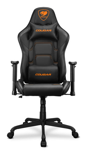 COUGAR gamerstol Armor Elite, sort