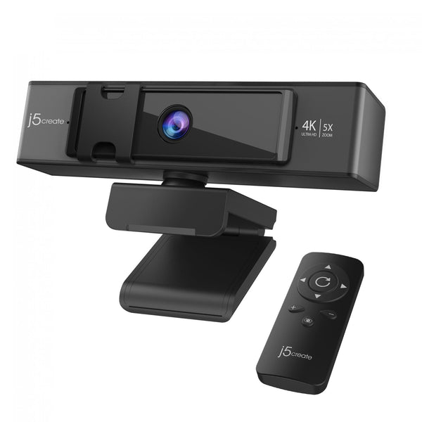 J5 USB 4K ULTRA HD WEBCAM 5X DIGITAL ZOOM RC