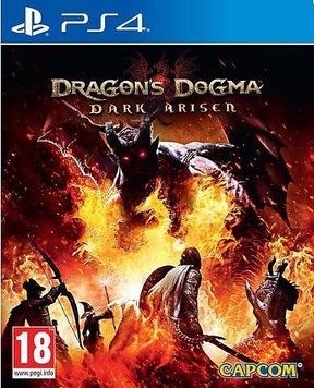 Dragon's Dogma: Dark Arisen Remaster – PlayStation 4 – spilomslag