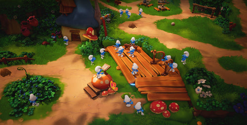 The Smurfs: Dreams Nintendo Switch – Gameplay, spilscene 8