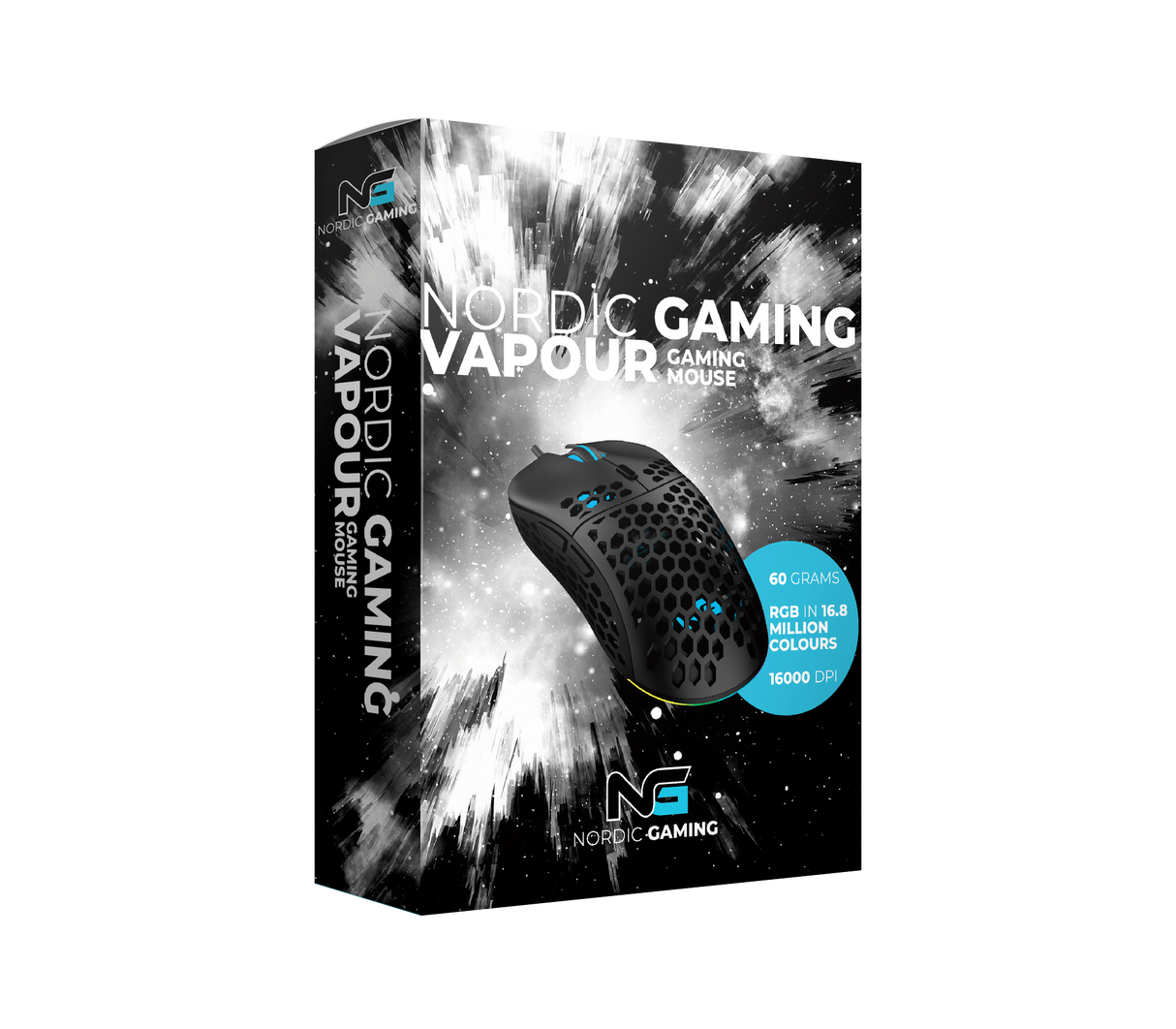 Nordic Gaming Vapor Mouse (mest Populära Spelmus)