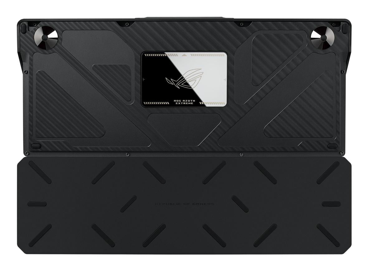 ASUS ROG AZOTH EXTREME 75% Wireless DIY Custom Gaming Keyboard, OLED display