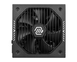 MSI MAG A650GLS PCIE5 – strømforsyning – Sort