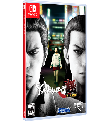 Yakuza Kiwami – Event Exclusive – forside til Nintendo Switch