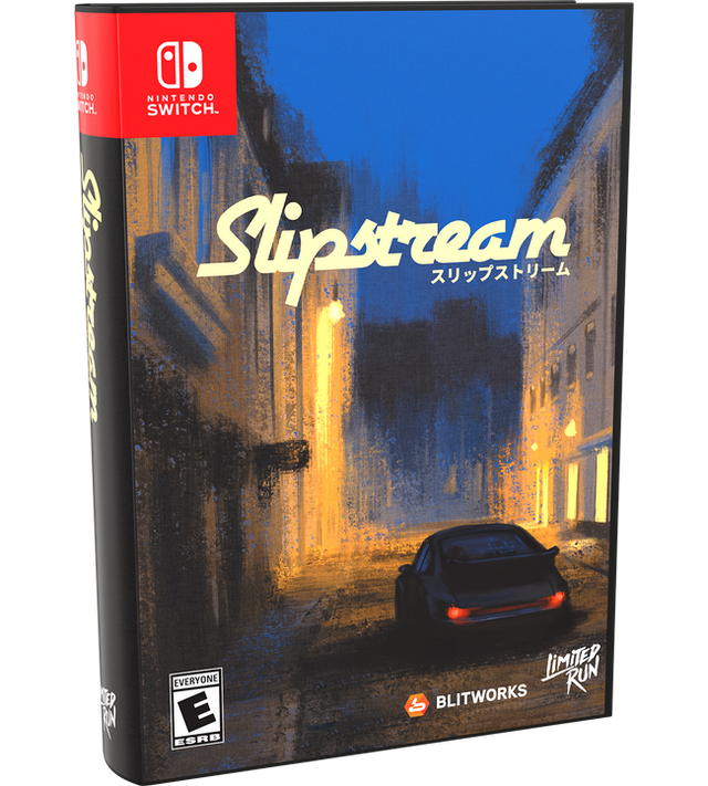 Slipstream (Deluxe Edition) (Limited Run) (Import) – omslag til Nintendo Switch