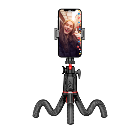 Rollei Monkey Pod 2 – fleksibelt stativ med mobilholder – produktbillede