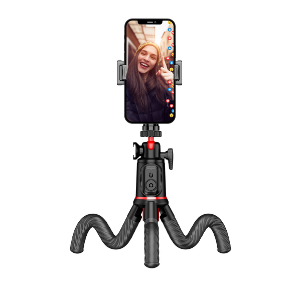 Rollei Monkey Pod 2 – fleksibelt stativ med mobilholder