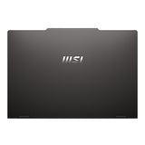 MSI VenturePro 16 A2RWEG-003FR – lukket låg med MSI-logo