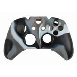 Piranha silikonecover til Xbox One-controller – grå camouflage – silikonecover