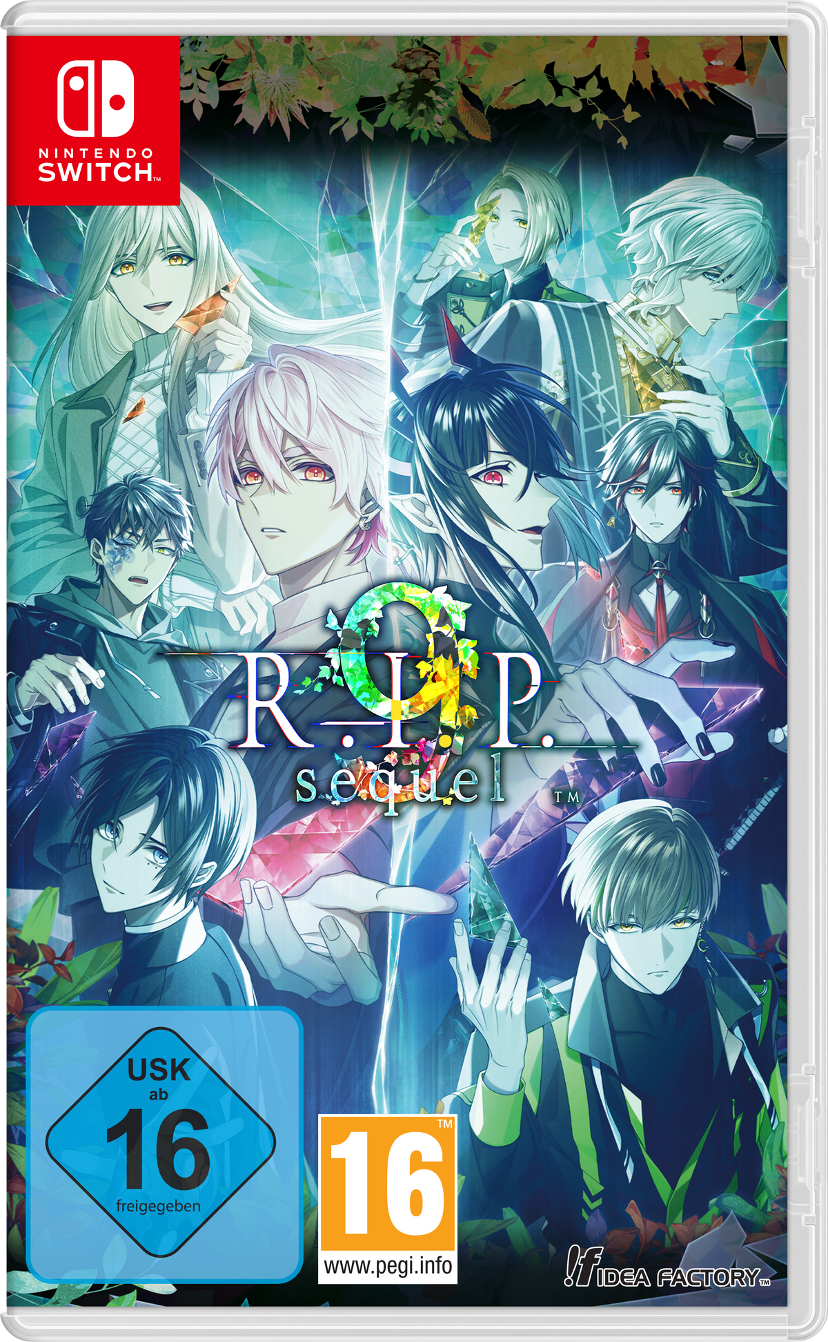 9 R.I.P sequel – Nintendo Switch – supplerende spilillustration 8