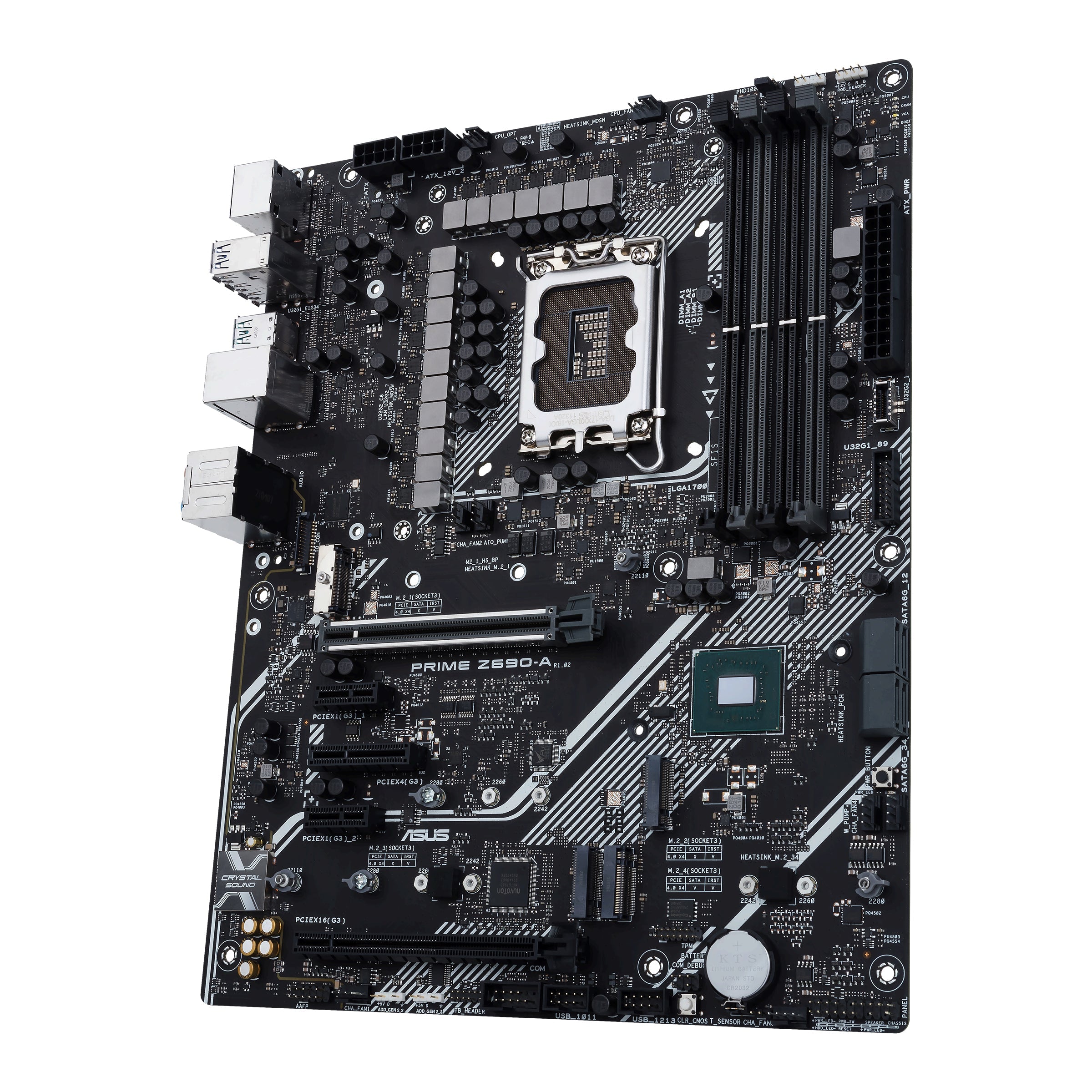 ASUS PRIME Z690-A (ATX, Z690, LGA 1700, DDR5)