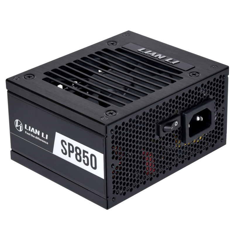 Lian Li SP850, 80 PLUS Guld SFX Strömförsörjning - 850 Watt, Svart