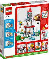 LEGO Super Mario - Cat Peach-dräkt Och Frozen Tower Expansion Set (71407)