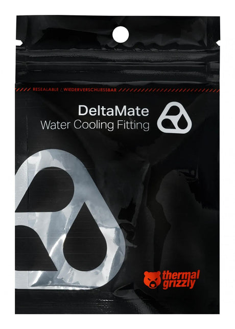 Thermal Grizzly DeltaMate Fitting - HT16 Black