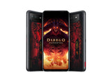 ASUS ROG Phone 6 Diablo Immortal Edition – vist i en samlet opsætning (vinkel 7)