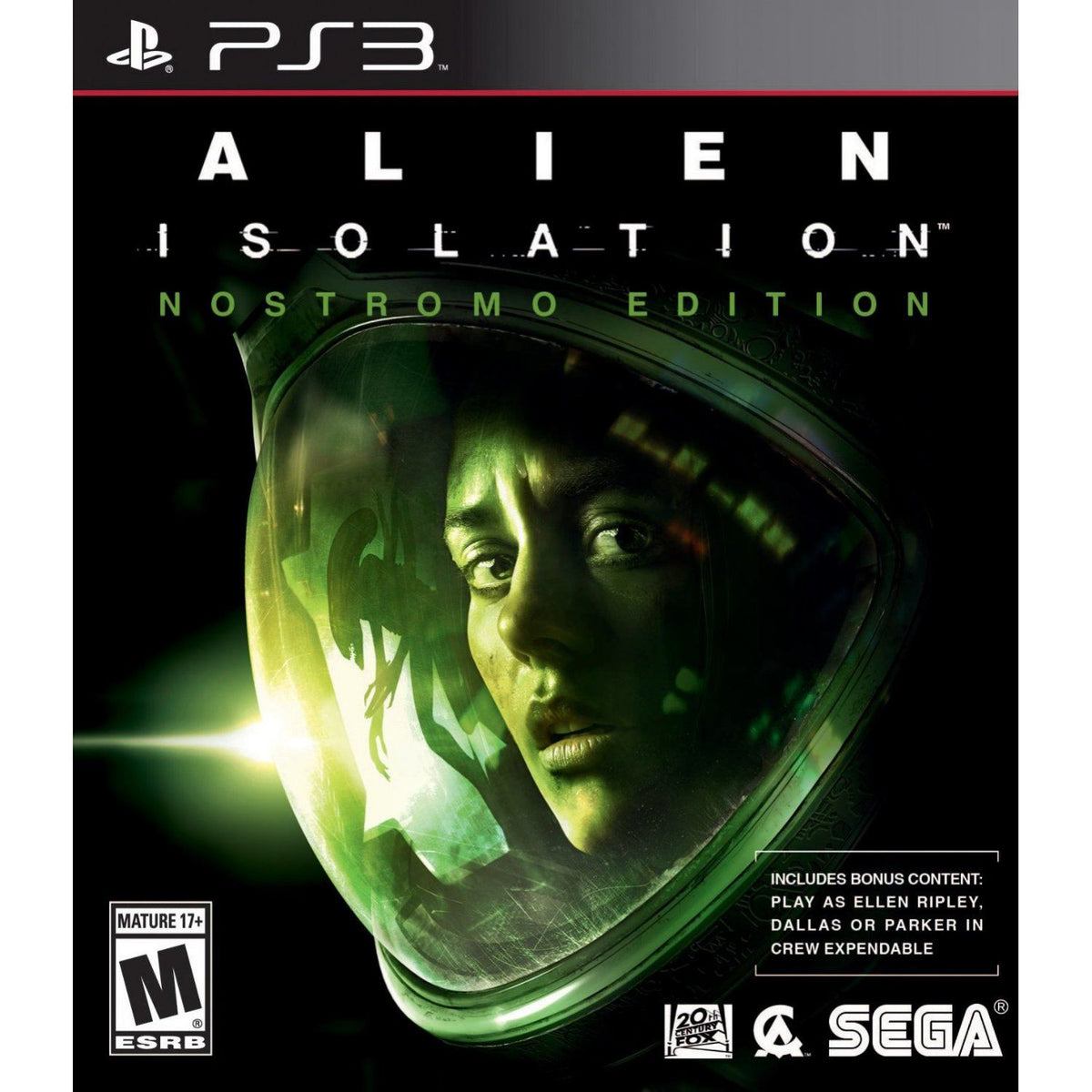 Alien: Isolation – Nostromo Edition – Import – PlayStation 3 – fysisk udgave