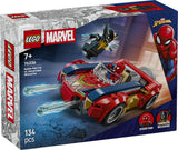 LEGO - Super Heroes - Spider-Man Car vs. Venomized Wolverine (76336) LEGO