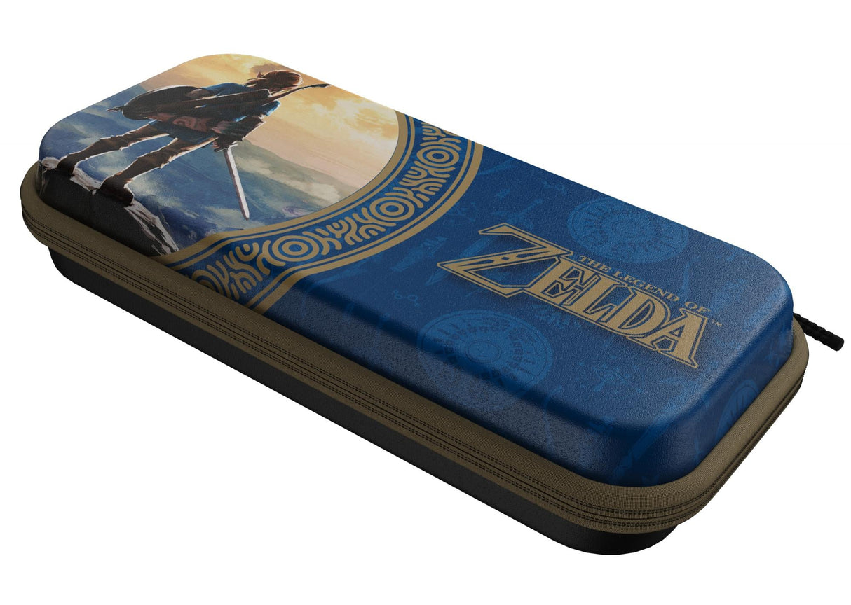 Nintendo Switch Resefodral - Hyrule Blå
