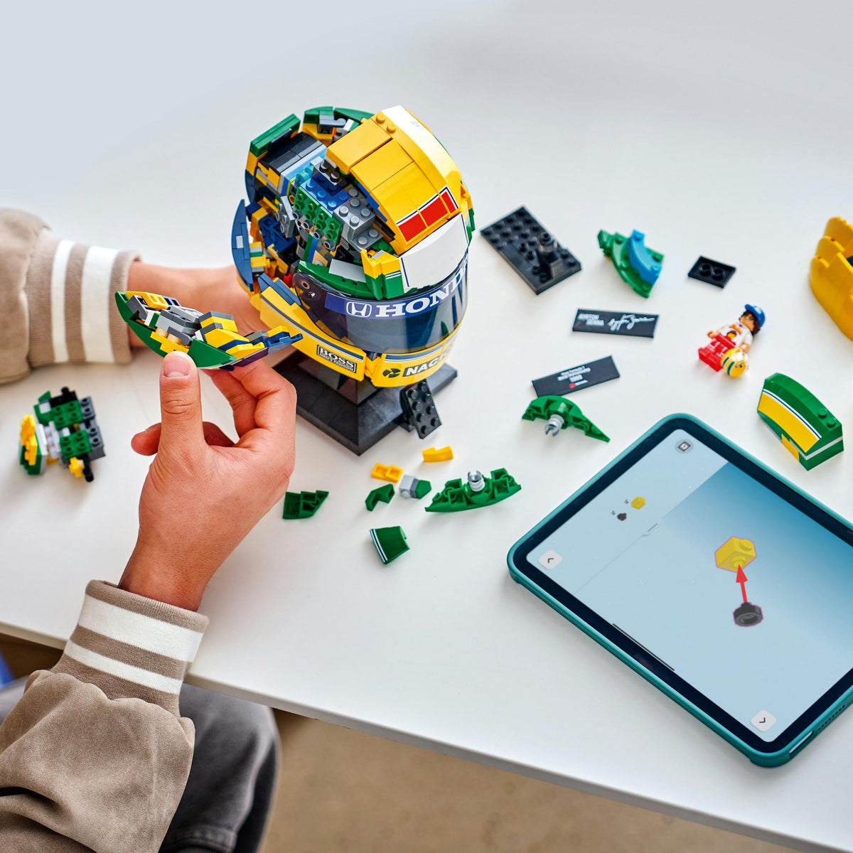 LEGO - Editions Formula 1 - Ayrton Senna Helmet (43024) LEGO