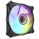 Datorfläktset Darkflash INF8 ARGB 5in1 120x120 (svart)