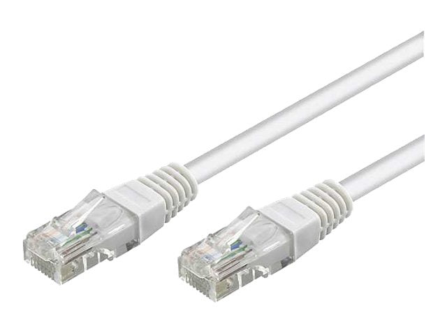 Goobay CAT 6 U/UTP CCA 5m - Vit