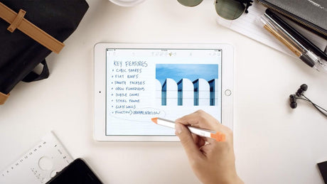 Logitech - Crayon Stylus Pen Logitech