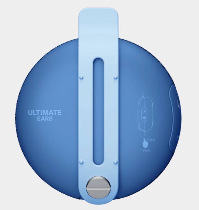 Logitech - Ultimate Ears MINIROLL Ultimate Ears