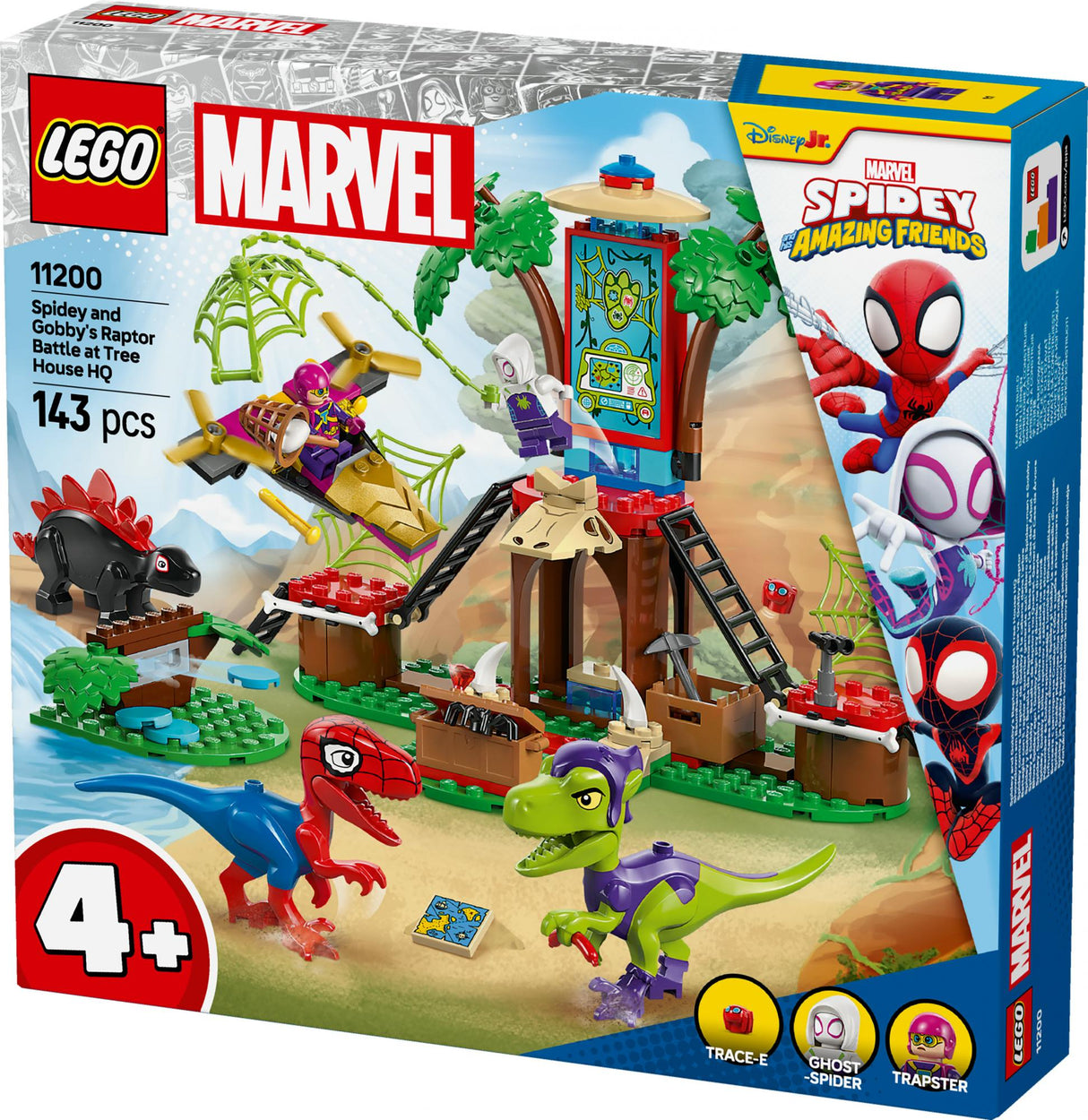 LEGO 11200 Marvel Spidey and his Super Friends Showdown at the Treehouse: Spidey-Rex vs. Gobby Raptor LEGO