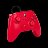 PowerA Cabled Controller För Xbox Series X - S - Röd