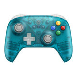 8BitDo Ultimate 2 Wireless 2.4G – Controller – Clear Blue – controller forfra