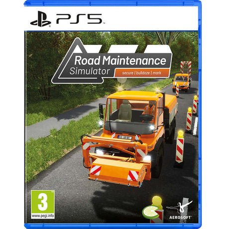 Road Maintenance Simulator – PlayStation 5 – spilomslag