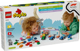 LEGO 10445 DUPLO F1 Team Racing Cars with Racers LEGO