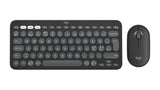 Logitech - Pebble 2 COMBO - Tonal Graphite Nordic Logitech