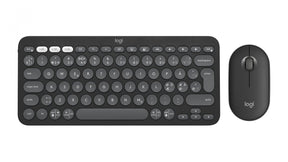 Logitech - Pebble 2 COMBO - Tonal Graphite Nordic Logitech