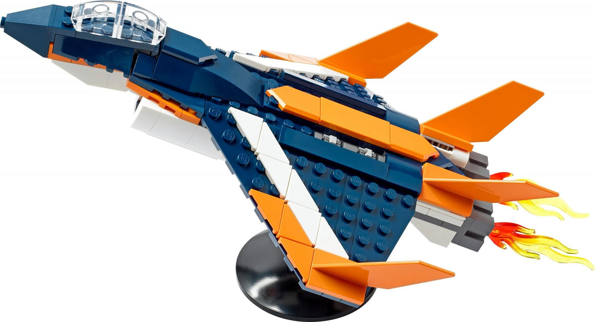 LEGO Creator - Supersonic Jet (31126)