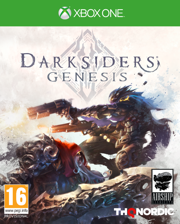 Darksiders Genesis – Xbox One – spilomslag