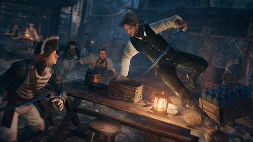 Assassin's Creed: Unity (Nordic) – PlayStation 4 – skærmbillede fra spillet