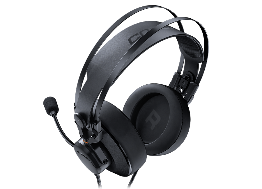 Cougar VM410 Kabelheadset Svart