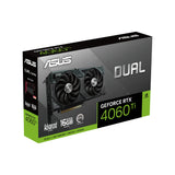 ASUS GeForce RTX 4060 TI 16GB GDDR6 DUAL Advanced