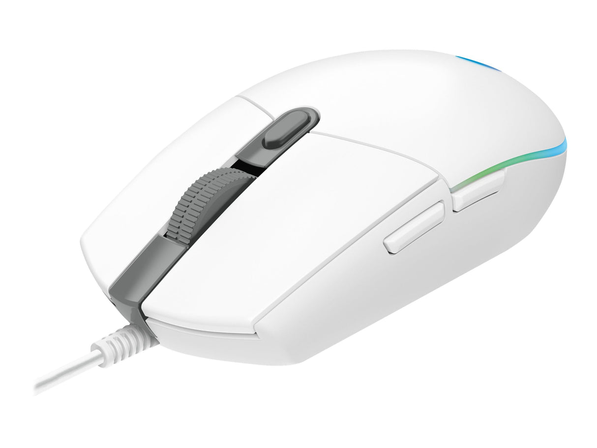 Logitech - G203 LIGHTSYNC Gaming Mus Vit