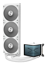 TRYX PANORAMA Upgraded 360 mm AIO – hvid – visning 3
