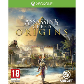 Assassin's Creed Origins – Xbox One – forside