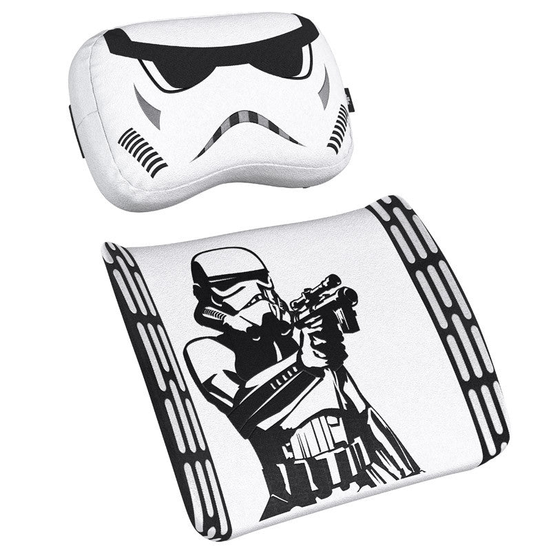 Noblechairs Memory Foam Kuddset För Spelstolar - Stormtrooper Edition