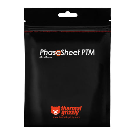 Thermal Grizzly PhaseSheet PTM - 50 x 40 mm