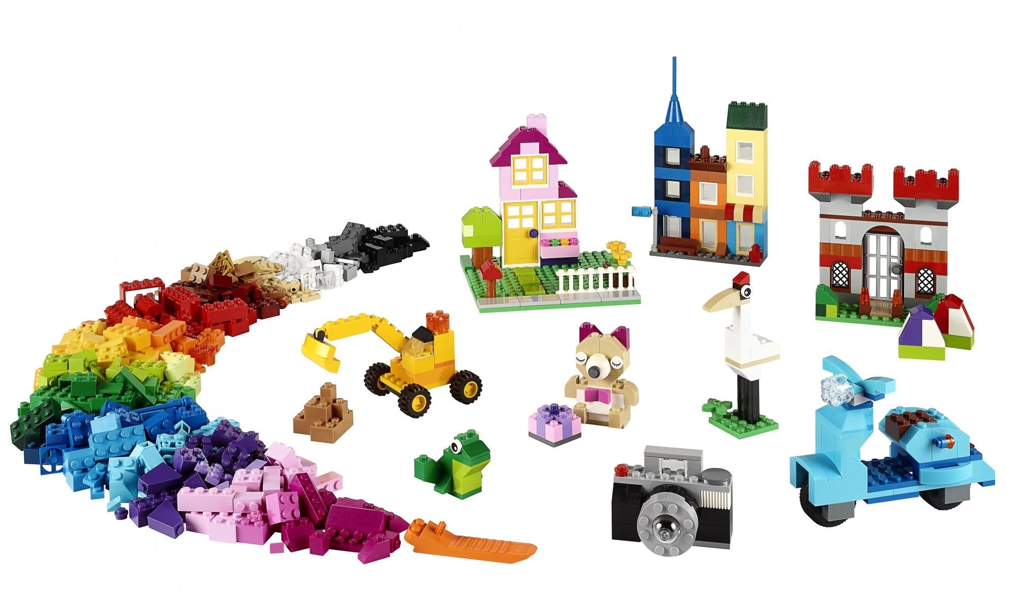 LEGO Classic - Stor Kreativ Klosslåda (10698)