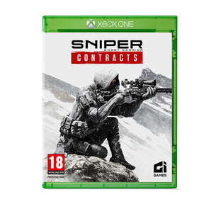 Sniper Ghost Warrior Contracts – Xbox One – forside